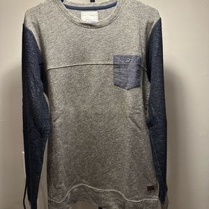 Salsa crew neck long sleeve t-shirt